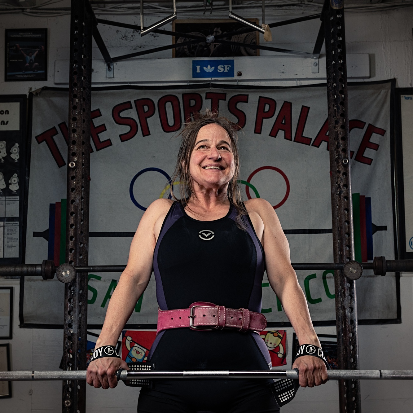 Olympic Weightlifter Susie Gerhard